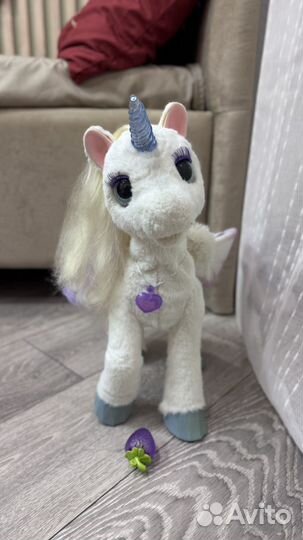 Furreal friends единорог