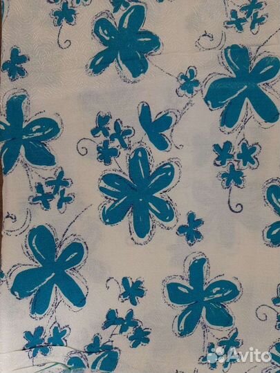 Отрез ткани шерсть, креп