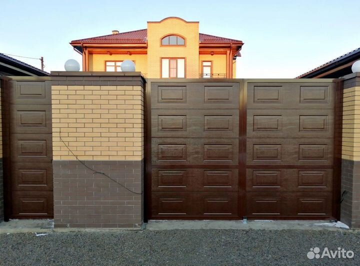 Ворота распашные