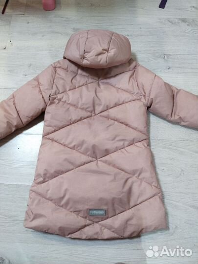 Пальто демисезонное