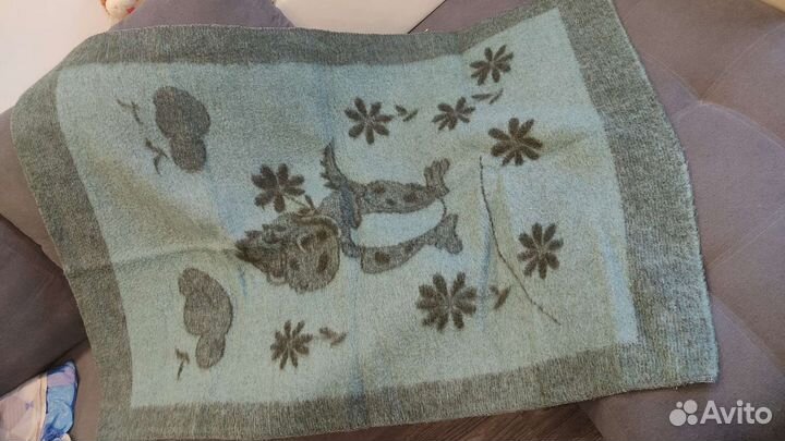 Детское одеяло 2 шт