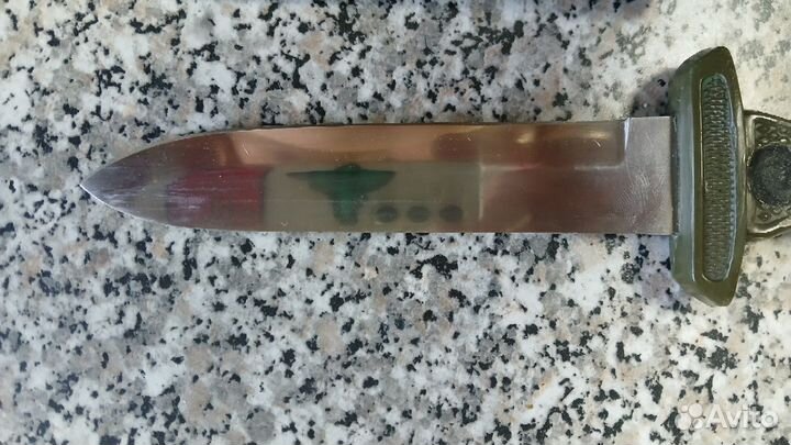 Нож охотничий по мотивам М68 WB