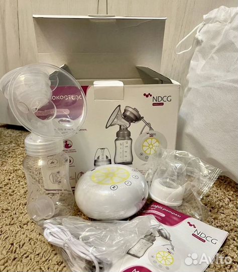 Молокоотсос электрический