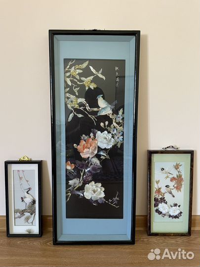 Панно Китайская картина