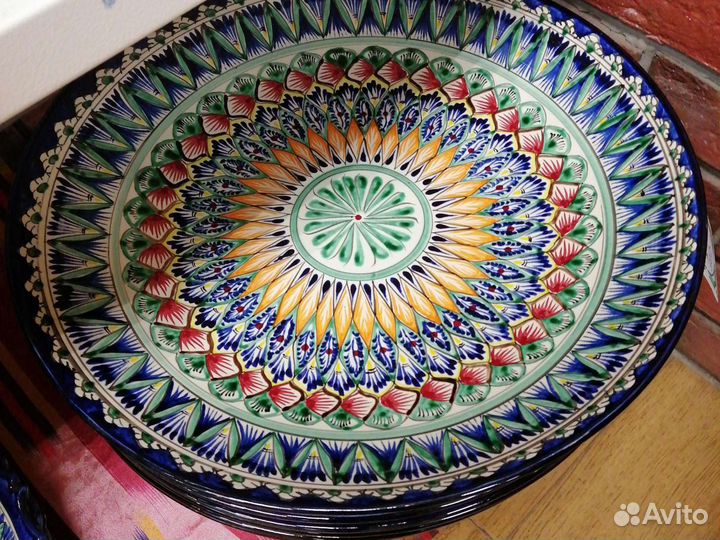 Узбексакая керамика, в ассортименте