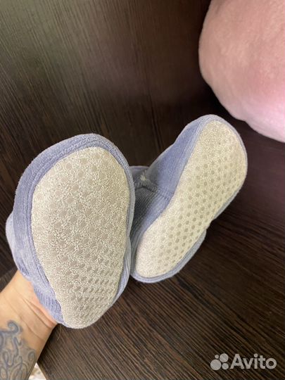 Пинетки теплые