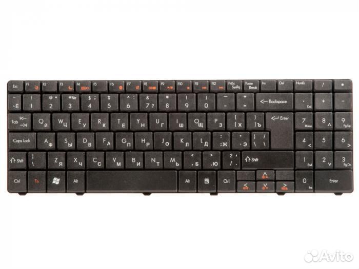 Клавиатура для ноутбука Packard Bell для EasyNote