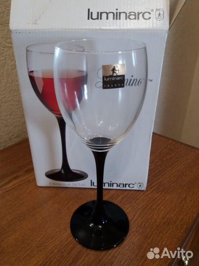 Набор новых бокалов luminarc