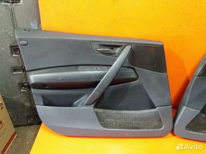 Карты дверей BMW X3 E83