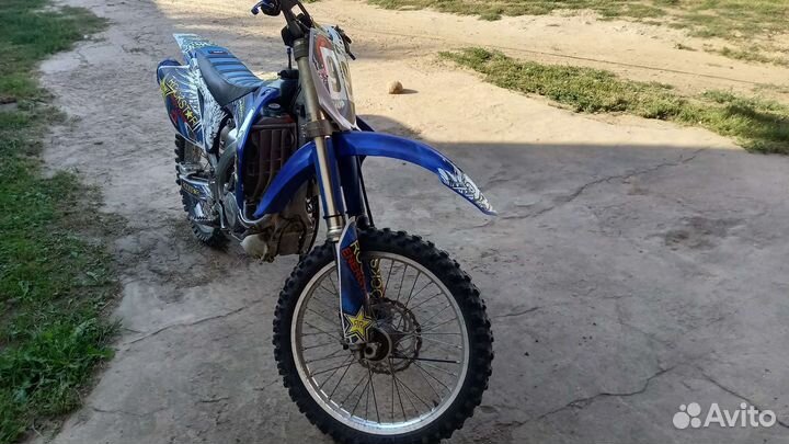 Yamaha yz250f