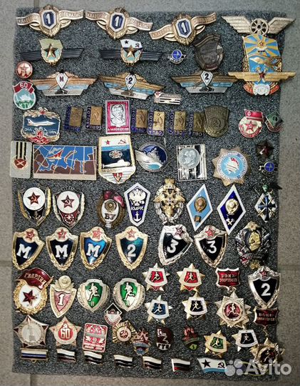 Коллекция знаков № 3