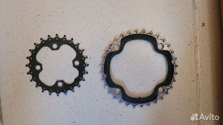 Вилка Rock Shox, обода 26, покрышки, велозапчасти