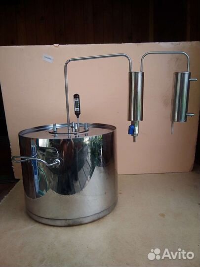 Дистиллятор самогонный аппарат бу