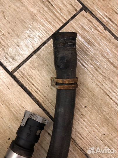 Патрубок радиатора печки Ford Focus 2 хетчбек 1.6