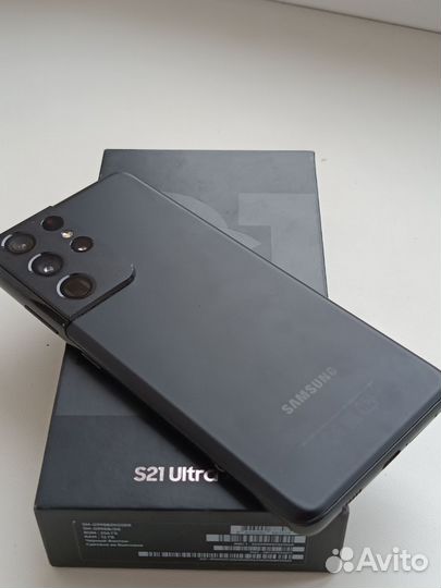 Samsung Galaxy S21 Ultra 5G, 12/128 ГБ