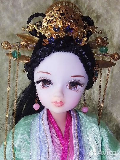 Кукла шарнирная 