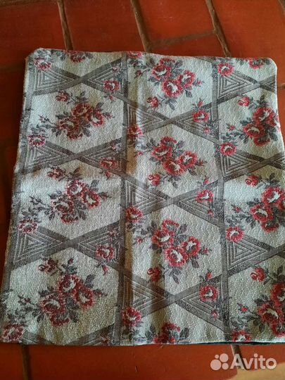 Наволочка для диванной подушки, салфетки СССР