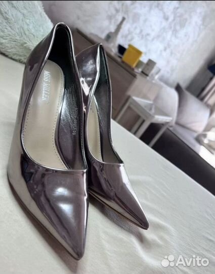Туфли женские новогодние 38 размер
