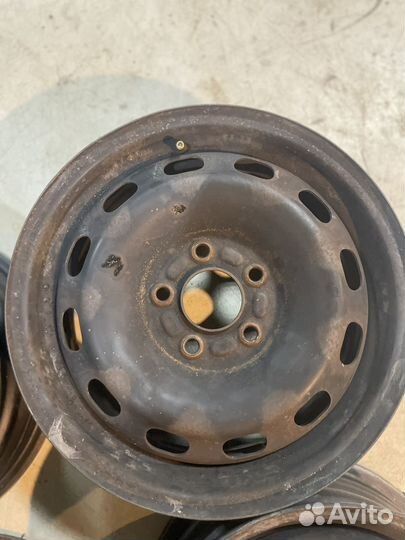 Диски R15 на форд