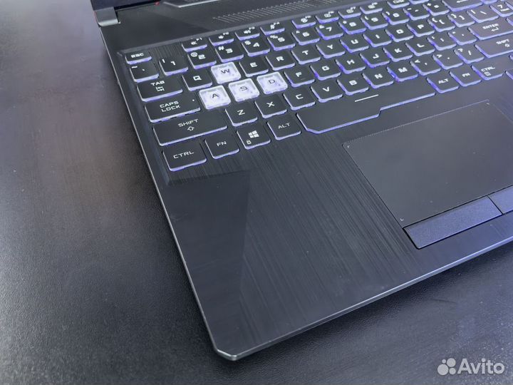 Игровой ноутбук Asus TUF i5-10300H GTX1650 Ti 4GB