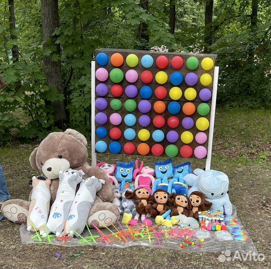 Надувной батут в аренду