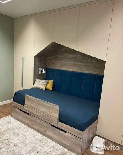 Мебель для детской комнаты на заказ Т1611