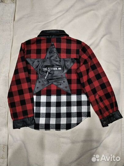 Рубашка для девочки тм Stilnyashka