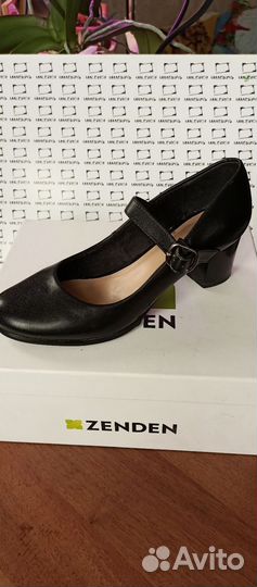 Туфли женские удобные 37 размер Zenden