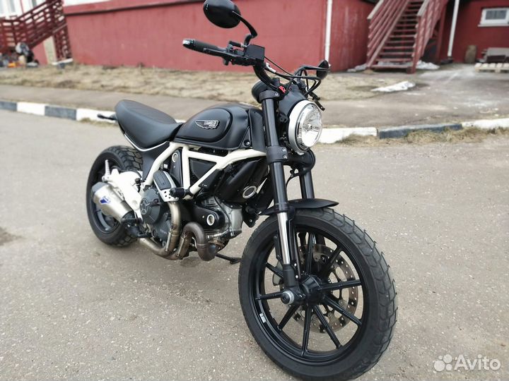 Ducati Scrambler Icon