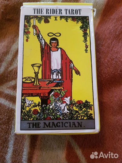 Колода Таро Райдер-Уэйт - Стандартная