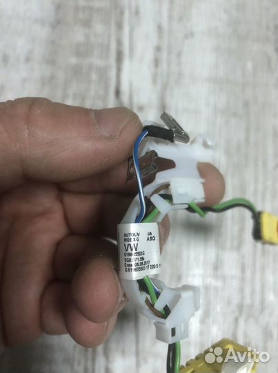Жгут проводов подушки безопасности VAG 5G0971584
