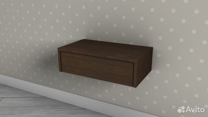 Тумба прикроватная подвесная, парящая