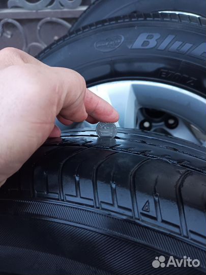 Летние колеса hyundai R16