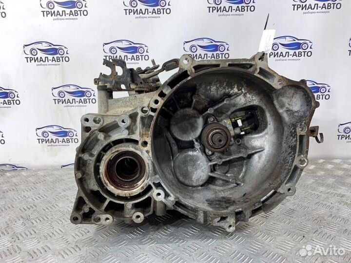 МКПП (механическая коробка переключения передач) K