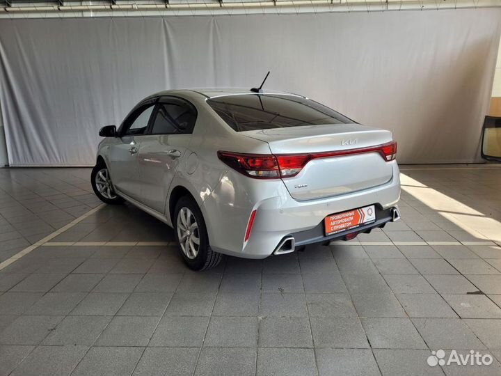 Kia Rio 1.6 AT, 2021, 25 102 км