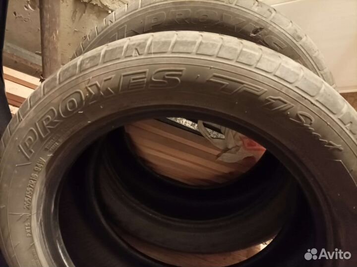 Toyo Proxes T1 Sport 205/55 R16 94W