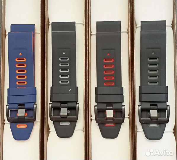 Ремешок силиконовый Garmin