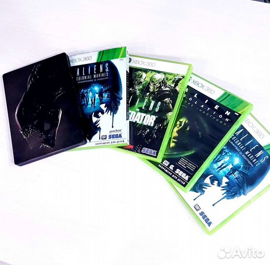 Игры на xbox 360 про Чужого