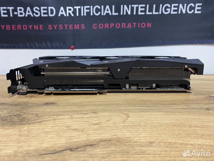 8Gb Asus ROG Strix RX 5700 XT, на пломбе