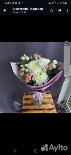 Букет из свежих роз с доставкой