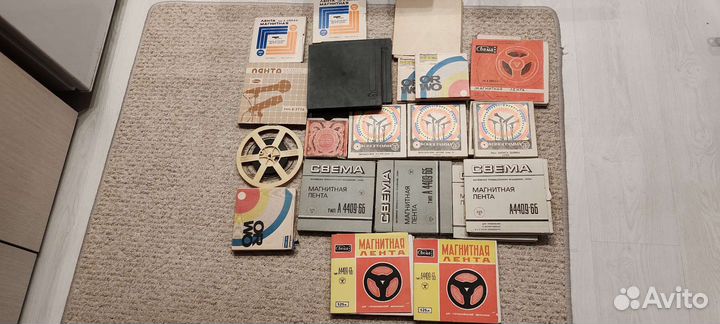 Катушечные кассеты