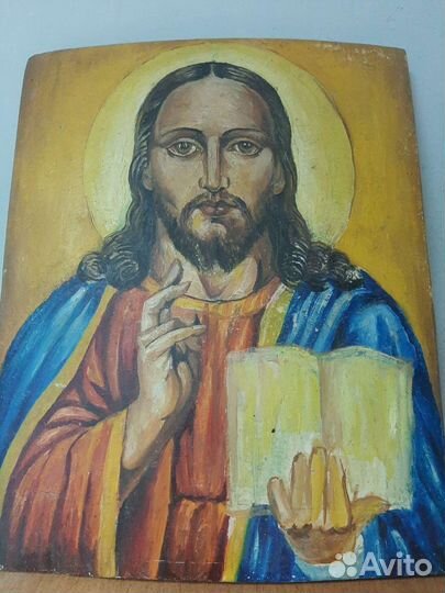 Старинные икона Вседержитель