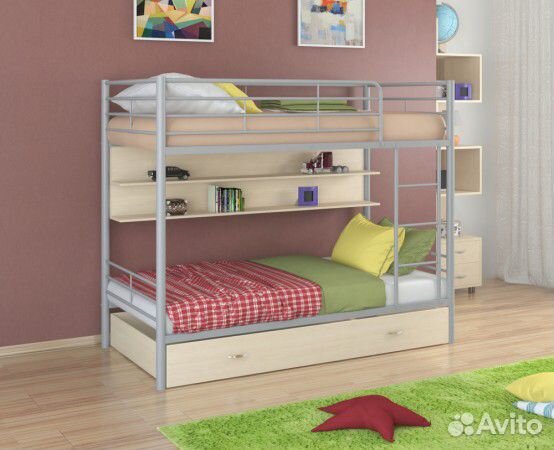 Кровать двухъярусная Севилья 3