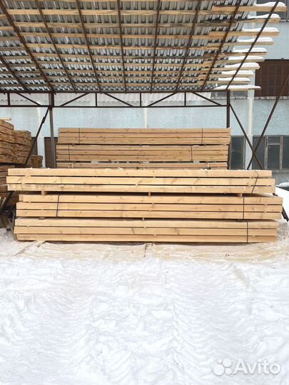 Брус обрезной