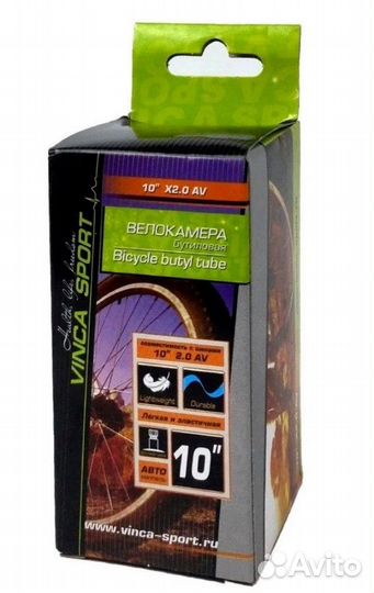 Камера 10x2.0 A/V Vinca Sport