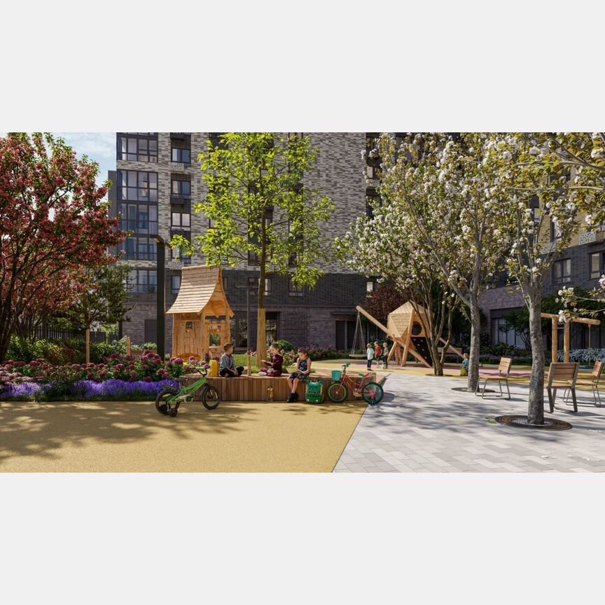 2-к. квартира, 89,3 м², 2/15 эт.