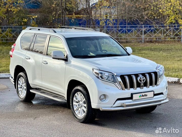 Toyota Land Cruiser Prado 2.8 AT, 2016, 96 709 км