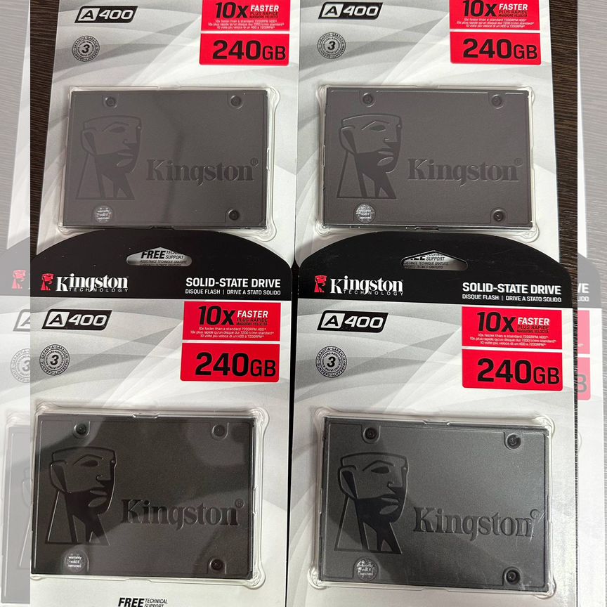 [SA400S37/240G] Ssd Накопитель Kingston A400240гб