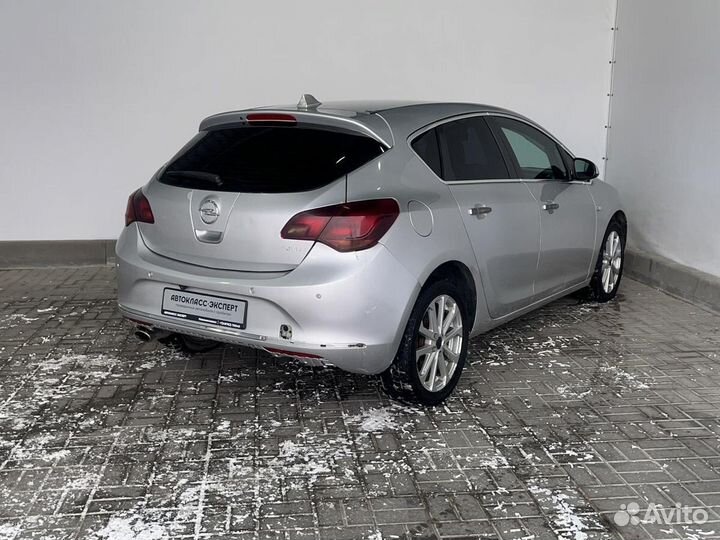 Opel Astra 1.4 AT, 2011, 354 896 км