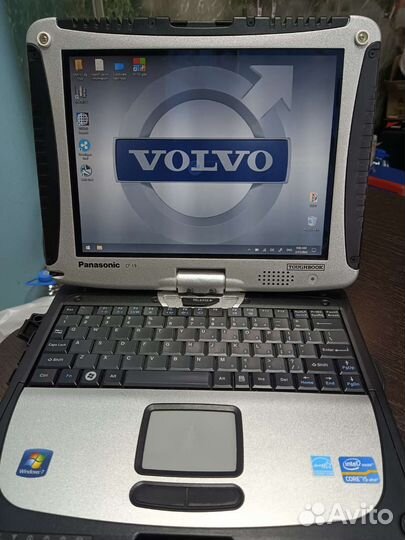 Panasoic CF19 MK8+Volvo PTT 2.8.150+Inpact+Devtool